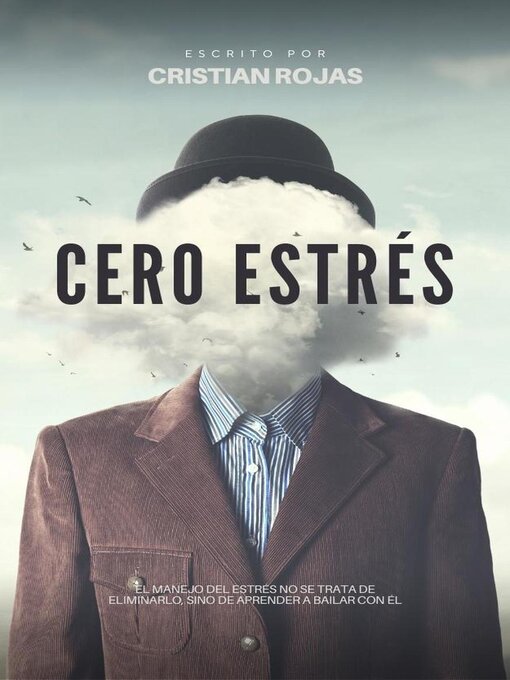Title details for Cero Estrés by Cristian Rojas - Available